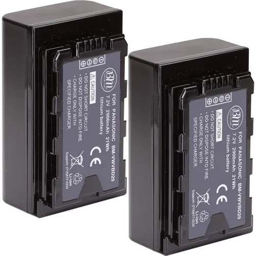 WUTV (Battery) -  Panasonic AG-HM AVCCAM 