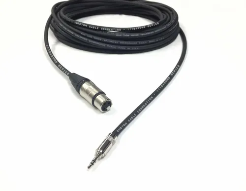 Female XLR to 1/8