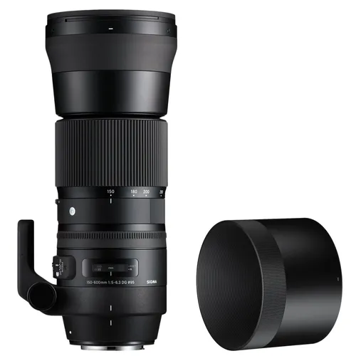 Sigma 150-600 Contemporary | Discounted for internal fungus
