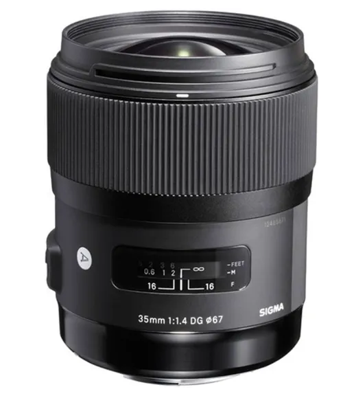 Sigma ART 35mm 1.4 | Canon EF