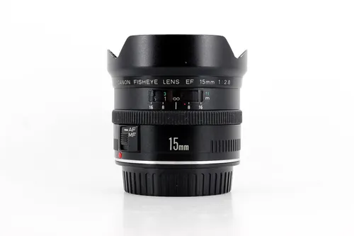 Canon  EF 15mm f/2.8 fish eye lens