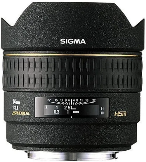 Sigma 14mm 2.8 EX HSM | Canon EF