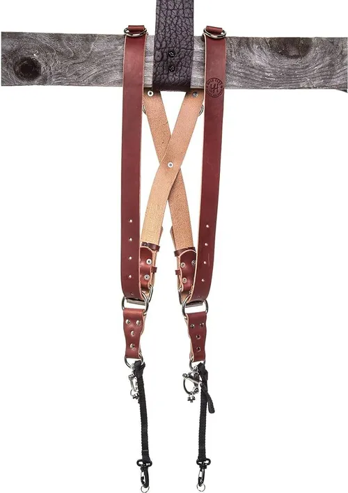 Generic Leather dual camera  Hanrness 