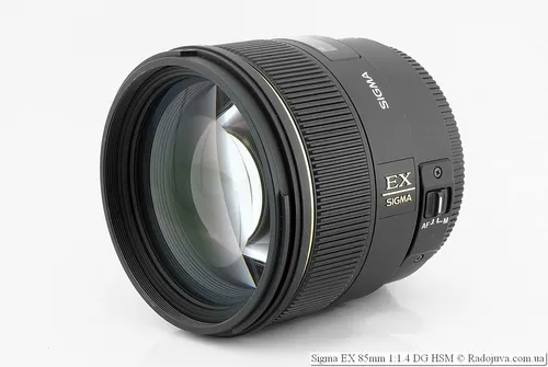 Sigma 85mm f/1.4 DG HSM | Canon EF