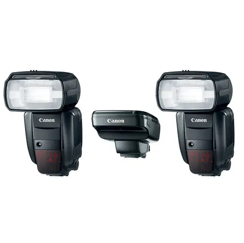 Canon Speedlight 600 EX-RT Set with Canon ST-E3-RT