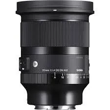 Sigma ART 20mm f1.4 Sony FE