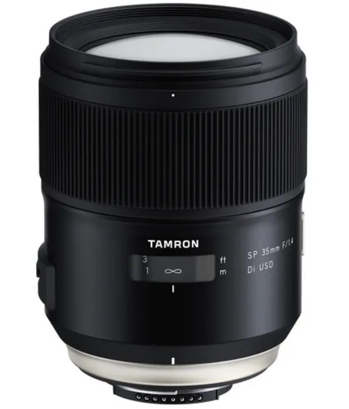 Tamron SP 35mm f1.4 Di USD | Canon EF