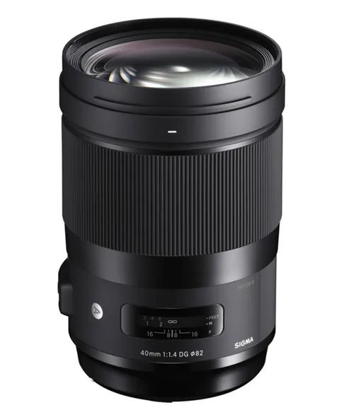 Sigma ART 40mm f1.4 | Canon EF