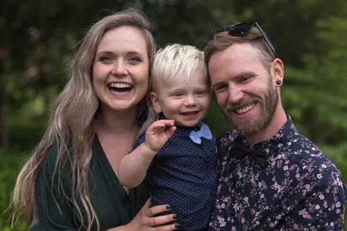 Family Photoshoot with Ira Redepenning