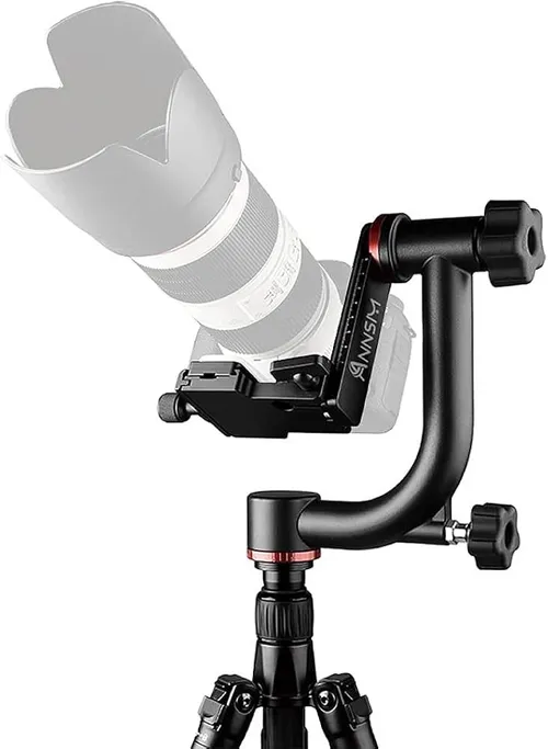 Gimball for Telephoto lenses