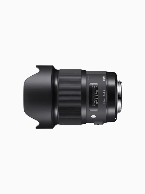 Sigma ART 20mm f1.4 | Canon EF