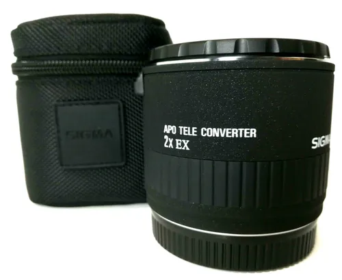 SIGMA CANON 2X TELECONVERTER APO EX DG