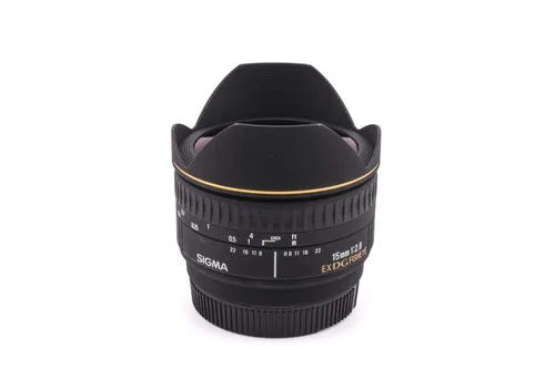 Sigma 15mm f/2.8 EX DG for Canon EF