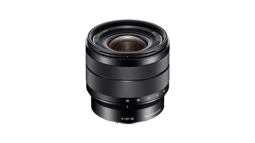 SONY 10-18mm f4 OSS E-mount Lens