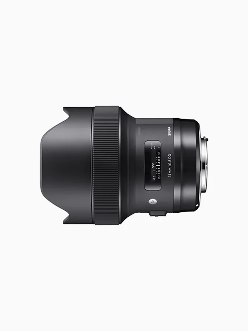 Sigma ART 14mm f1.8 | Canon EF