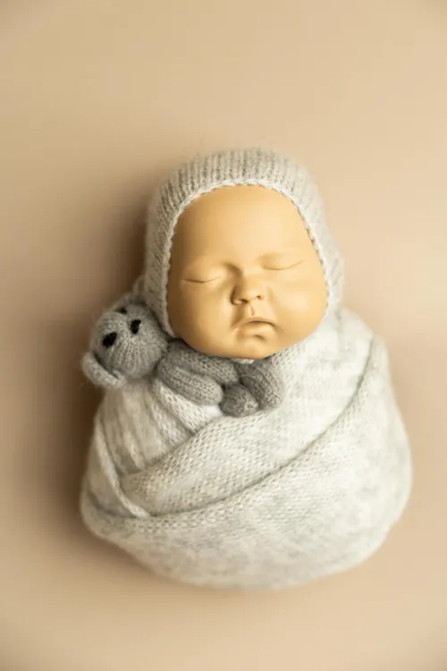 New Born wrap & Beanie sets 