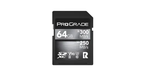 Prograde V90, 64GB SD card