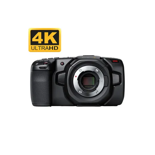 Black Magic Pocket Cinema Camera 4K