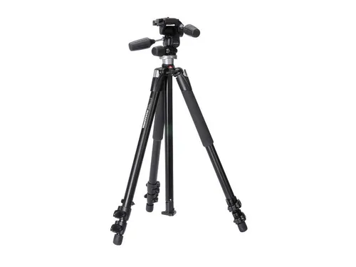 Manfrotto 055xpro tripod with the 804RC2 head