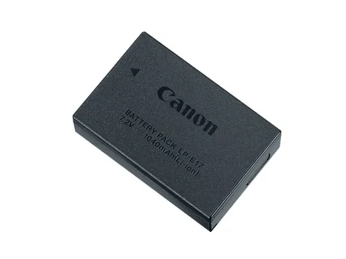 Battery LP-E17 for Canon RP, R8, M50, 850D 800D, 200D