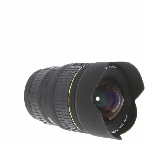 Sigma 15-30mm f/3.5-4.5 EX DG