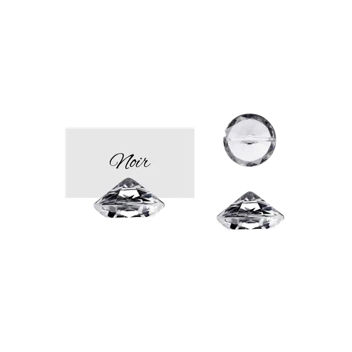 Portanombres Diamante