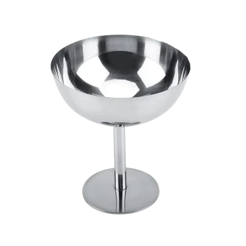 Copa Pedestal Pequeña Metálica