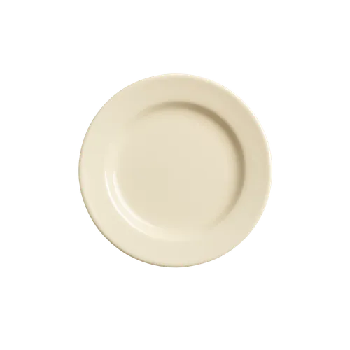 Plato Blanco Pequeño