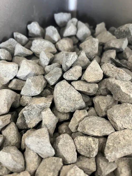 5/8” Black Tejas Rock