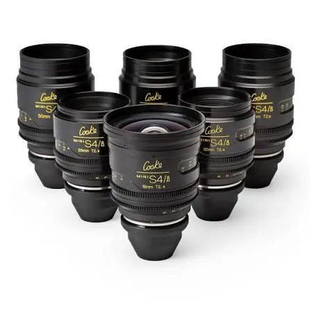 Cooke Mini s4/i 18mm à 75mm Kit