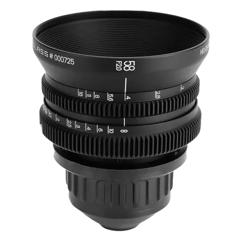 Soviet Vintage Ironglass Rehoused 58mm F2.0 HELIOS-44-2 - PL