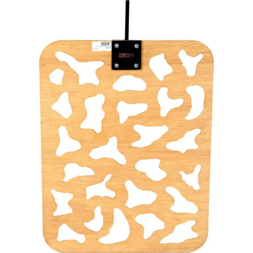 Cucoloris Bois 24x36