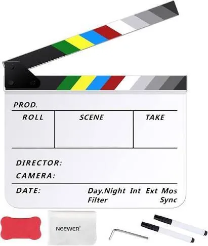 Neewer Acrylic Clipboard Kit