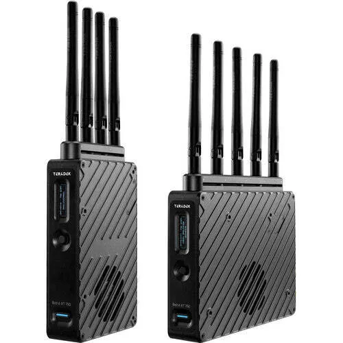 Teradek Bolt 6 750 LT Kit (1-2-3) - 1 transmetteur / 1 récepteur HDMI/SDI