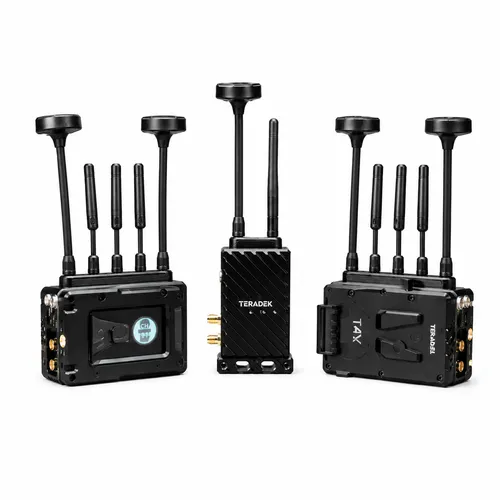 Teradek Bolt 6 1500 LT Kit (5) - 1 transmetteur / 2 récepteur HDMI/SDI