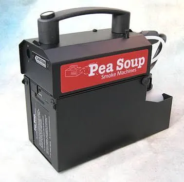 Pea Soup Mini Rocket
