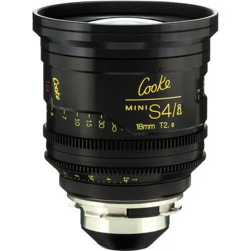 Cooke Mini S4/i 18mm T2.8 - PL