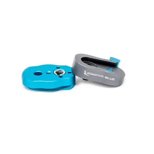 Kondor Blue Mini Lock Quick Release System (Blue)