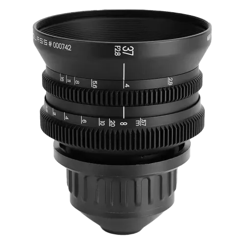 Soviet Vintage Ironglass Rehoused 37mm F2.8 MIR-1V - PL