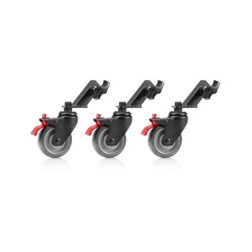 Shape Montreal Combo Black Wheels Set Of 3