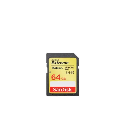 Sandisk Extreme 64GB SD