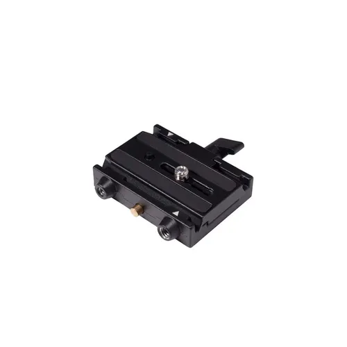 Quick Release Adapter with Sliding Plate and Safety Lock