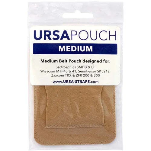 Ceinture Remote Audio URSA Pouch for Wireless Transmitters
