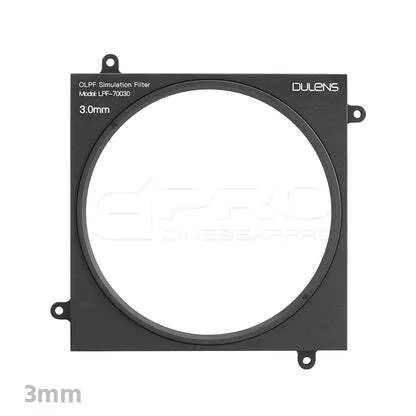 Dulens OLPF Simulation Filter 3.0mm