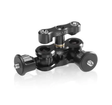 Shape Small Flex Arm 1/4-20 to 1/4-20 Monitor Mount