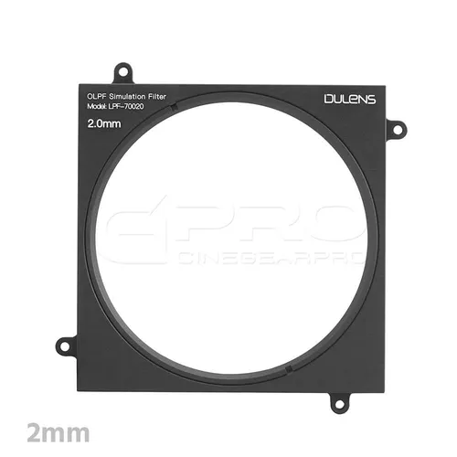 Dulens OLPF Simulation Filter 2.0mm