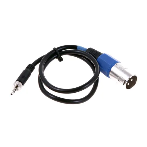 Sennheiser CL-100 3.5mm to 3-Pin XLR Male Unbalanced Cable