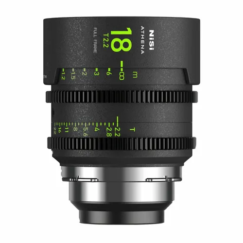 Nisi Athena 18mm T2.2