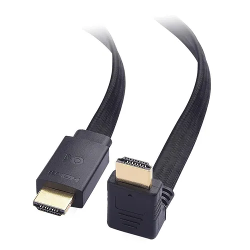 HDMI à HDMI Angle Flat 12''