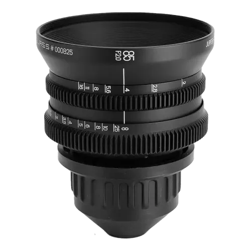 Soviet Vintage Ironglass Rehoused 85mm F2.0 JUPITER-9 - PL